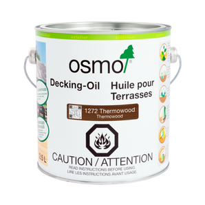 Osmo Decking Oil Thermowood 1272-5ml