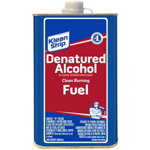 Denatured Alcohol Klean Strip- 1 Quart