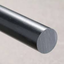 Acetal Rod Black Gp, 3/8"