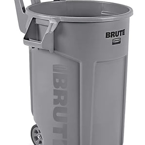 Rubbermaid Wheeled Brute Trash Can - 32gal