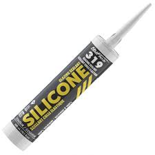 Nuco Nuflex 319 Glazing Silicone Clear 300ml
