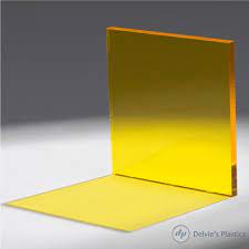 Acrylic Sheet Yellow 2208