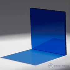 Acrylic Sheet Blue 2424 3 mm