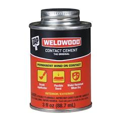 Weldwood Solvent Contact Cement- 3 Oz