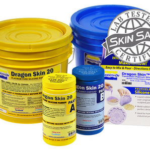 Smooth-On Dragon Skin 20 - 2 Gallon