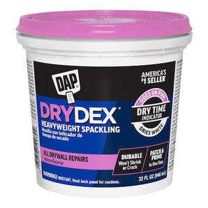 DAP Drydex Pink Spackle 32oz(941ml)