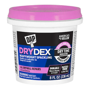 DAP Drydex Pink Spackle 8oz(236ml)