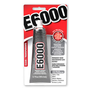 E6000 Auto & Industrial Adhesive - 3.7oz