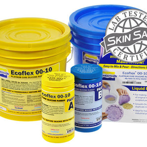 Smooth-On Ecoflex 00-10 1:1- 2 Gallon Kit