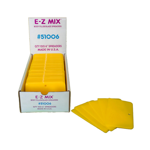 EZ Mix Plastic Spreaders