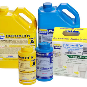 Smooth-On FlexFoam-iT! 4 Soft- 2 Gallon Kit