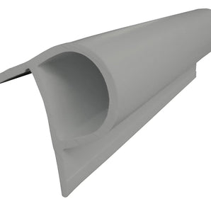 Dock Edging 686-1172-F Grey P-Profile