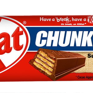 KitKat Chunky 2 Pack Chocolate Bars