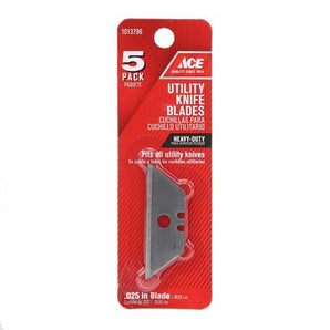 Ace Utility Blades 5-Pack 1013796