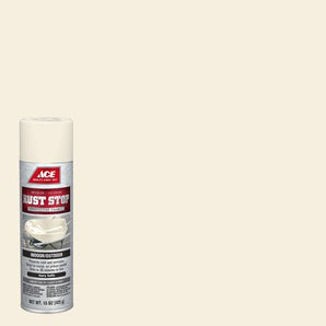 Ace Rust Stop Spray Ivory