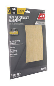 Ace Finish Fine Sandpaper 320G 1608504