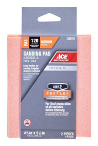 Ace Flex Sand Sponge 2pk - Med/120Grit - 1608744