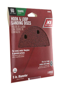 Ace Hook & Loop Sand Disc 60G 2005668