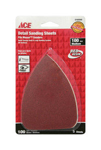 Ace Mouse Detail Sanding Sheets Refill 100G - Medium Grit 2182640