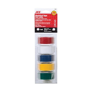 Ace Electrical Tape 5Pk Multi