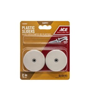 Ace Carpet Sliders 2in 5425467