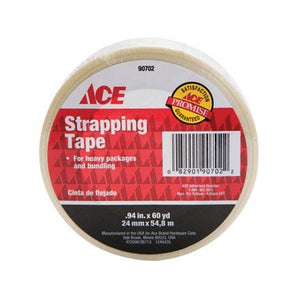 Ace Filament Strapping Tape 1inx60yd 90702