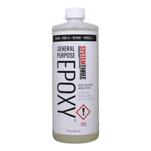 System Three General Purpose Epoxy Resin — 946 mL