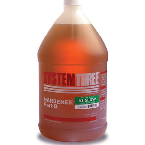 SystemThree General Purp. Epoxy Hardener #3 Slow 1Gal 0103B24