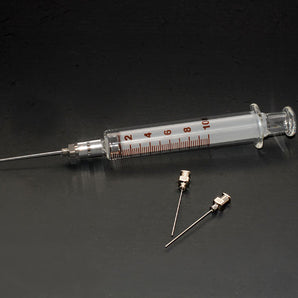 Solvent Applicator Glass Syringe