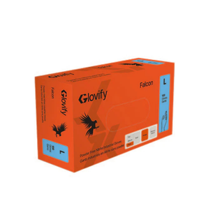 Falcon Nitrile 8mil Industrial Gloves - 50 Pairs