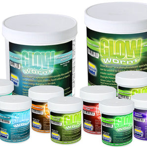 Smooth-On Glow Worm Blue - 1 Quart