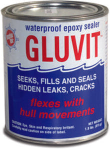 Gluvit Alum. Repair 1 Quart