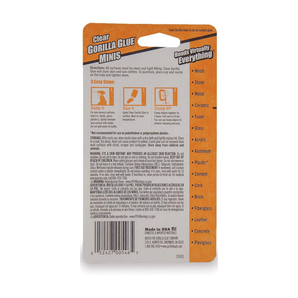 Gorilla Glue Clear Mini 4-Pack