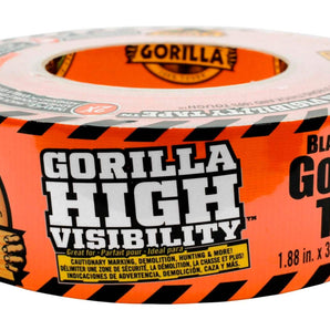 Gorilla Tape High Visibility Blaze Orange 1.88inx35yd