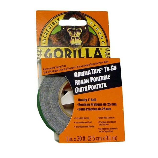 Gorilla Tape Handy Roll – in-use application