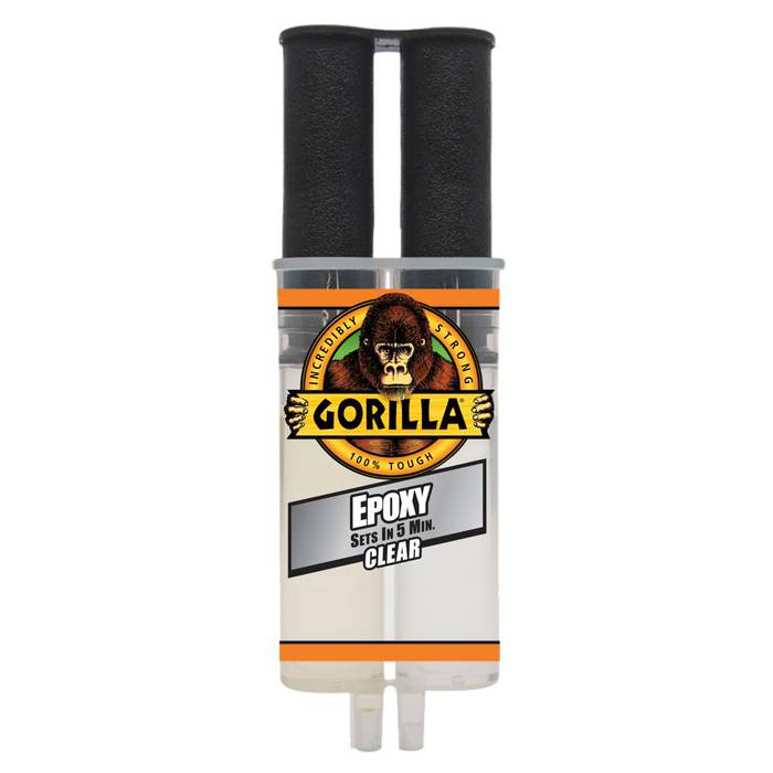 Gorilla Glue 5 Minute Epoxy – product packaging