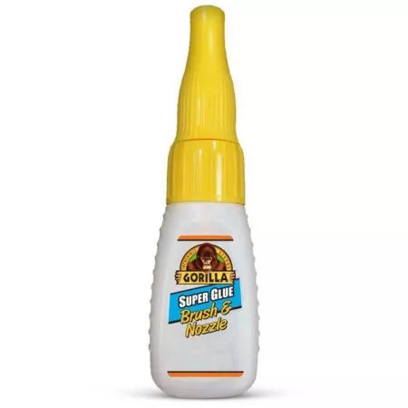 Gorilla Super Glue Brush & Nozzle – product packaging