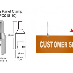 Cablewire Hang Panel Clamp HPC018-10A