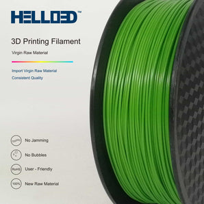 Hello3D PLA Dark Green