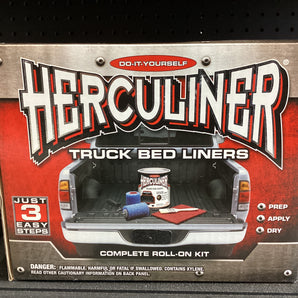 Herculiner Truck Bed Liner Kit 1Gal