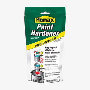 Homax Waste Paint Hardener 3.5oz