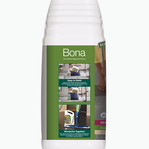 Bona Hard-Surface Floor Cleaner Refill Lemon Mint - 1 Gallon