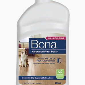 Bona Hardwood Floor Polish High Gloss