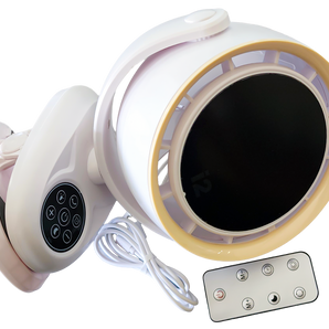 i2 Desktop Fan Full Feature w/Clamp - White