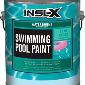 INSL-X Waterborne Swimming Pool Paint - Semi-Gloss