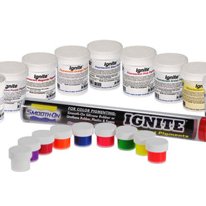 Smooth-On Ignite Pigment 9-Pack