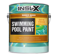 INSL-X Pool Paint Ocean Blue 1 Gallon Rubber Based Rp2723