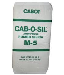 Antisag (Cabosil/Fumed Silica) 4.54kg / 10 lbs