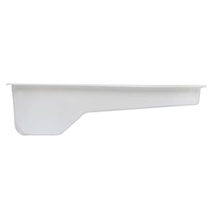 Nour Mini Paint Tray Liner  White 7.5in TL-30