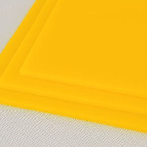 Acrylic Sheet 2016 Yellow Cast Gp